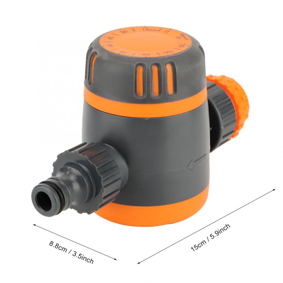 Automatic Machine Water Timer Irrigation Controller System Timer Garden Controller System Watering Timer G3/4" G1/2"