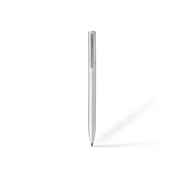 In Voorraad Originele Xiaomi Mijia Metalen Zilver Teken Pen 0.5Mm Pen Ondertekening Premec Glad Zwitserland Refill Mikuni Japan Inkt