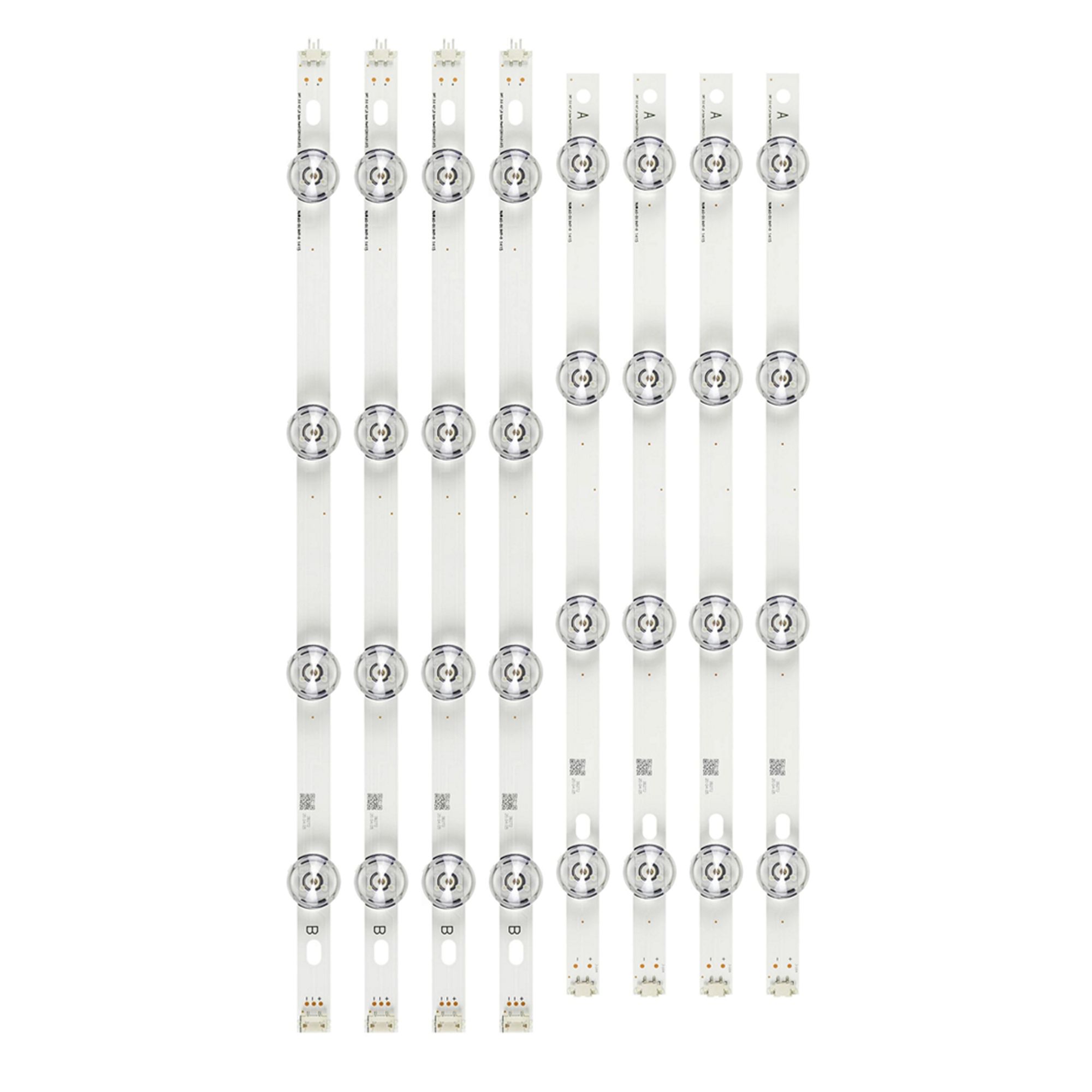 Novo LED Backlight Tira para LG42lb650v 42lb652v 42lb653v 42lf550v 42lf552v 42lf560v 42lf562v 42lf564v 42lf570v 42lf580v 42lf582v