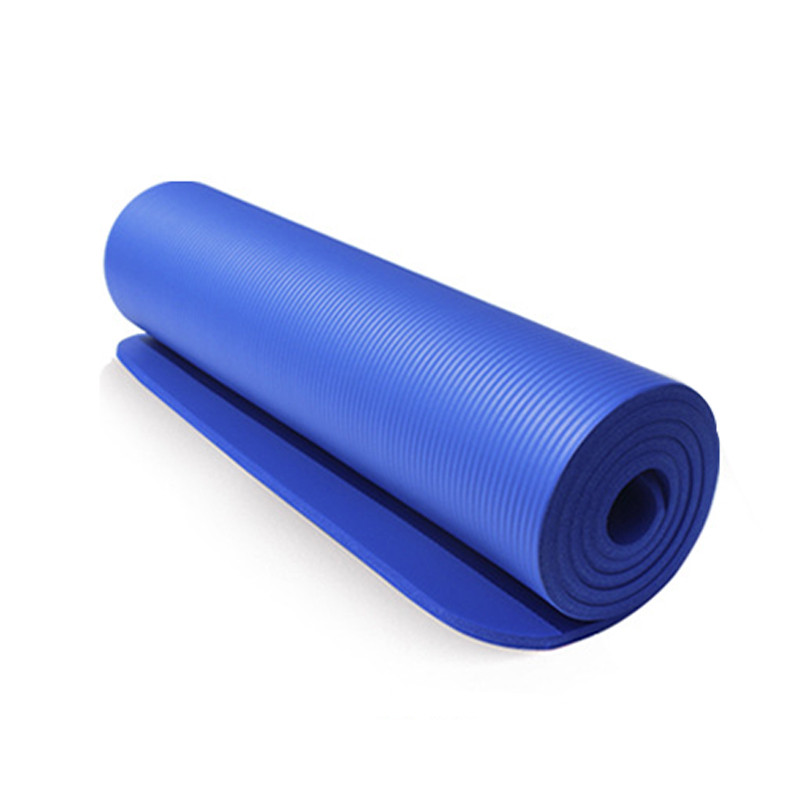 TPE Yoga Mat - 183x61cm - 10mm Thick - Non-Slip Exercise Pilates Mat: G288043