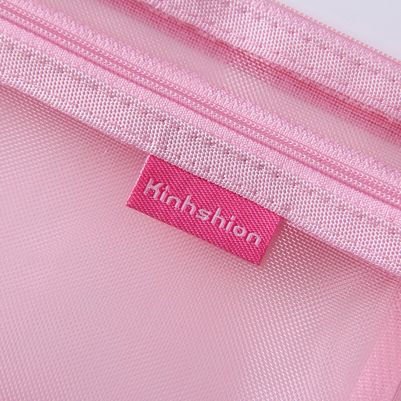 Eenvoudige Transparante Tpu Lederen Koreaanse Ins Potlood Tas Zakjes Briefpapier Organisator Etui Pencilcase School Pen Case