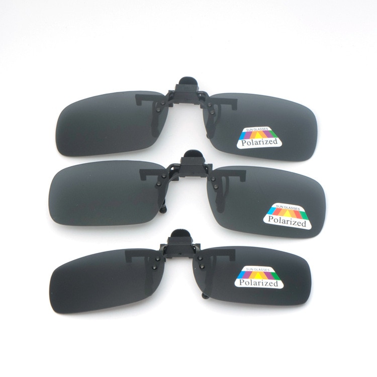 Gepolariseerde Clip Op Vissen Zonnebril Vissen Brillen SML Vis Sport Bril Lens driver bril
