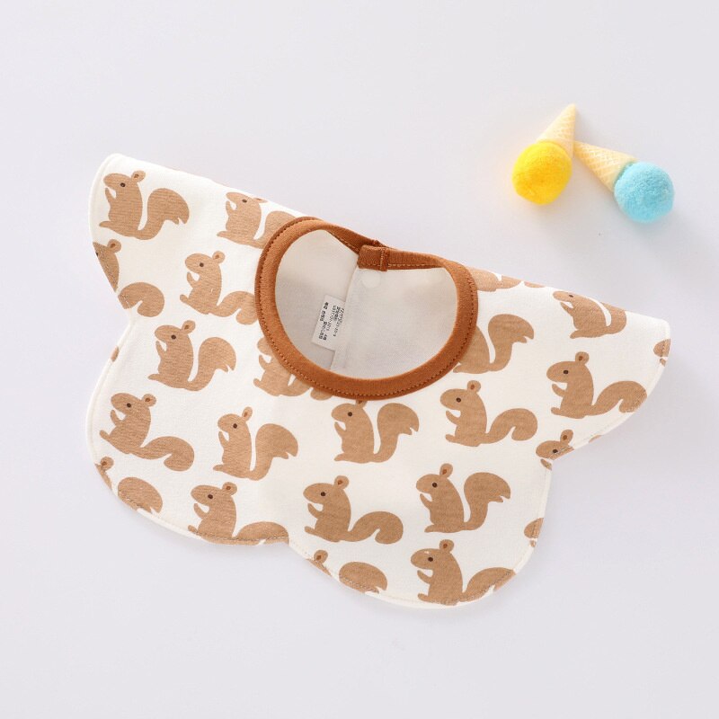 Burp Doek Slabbetjes Voor Baby Katoen 360 Pasgeborenen Baby Spullen Voeden Slabbetjes Jongen Meisje Bandana Zachte Baby Care Verpleging Slabbetjes: 05