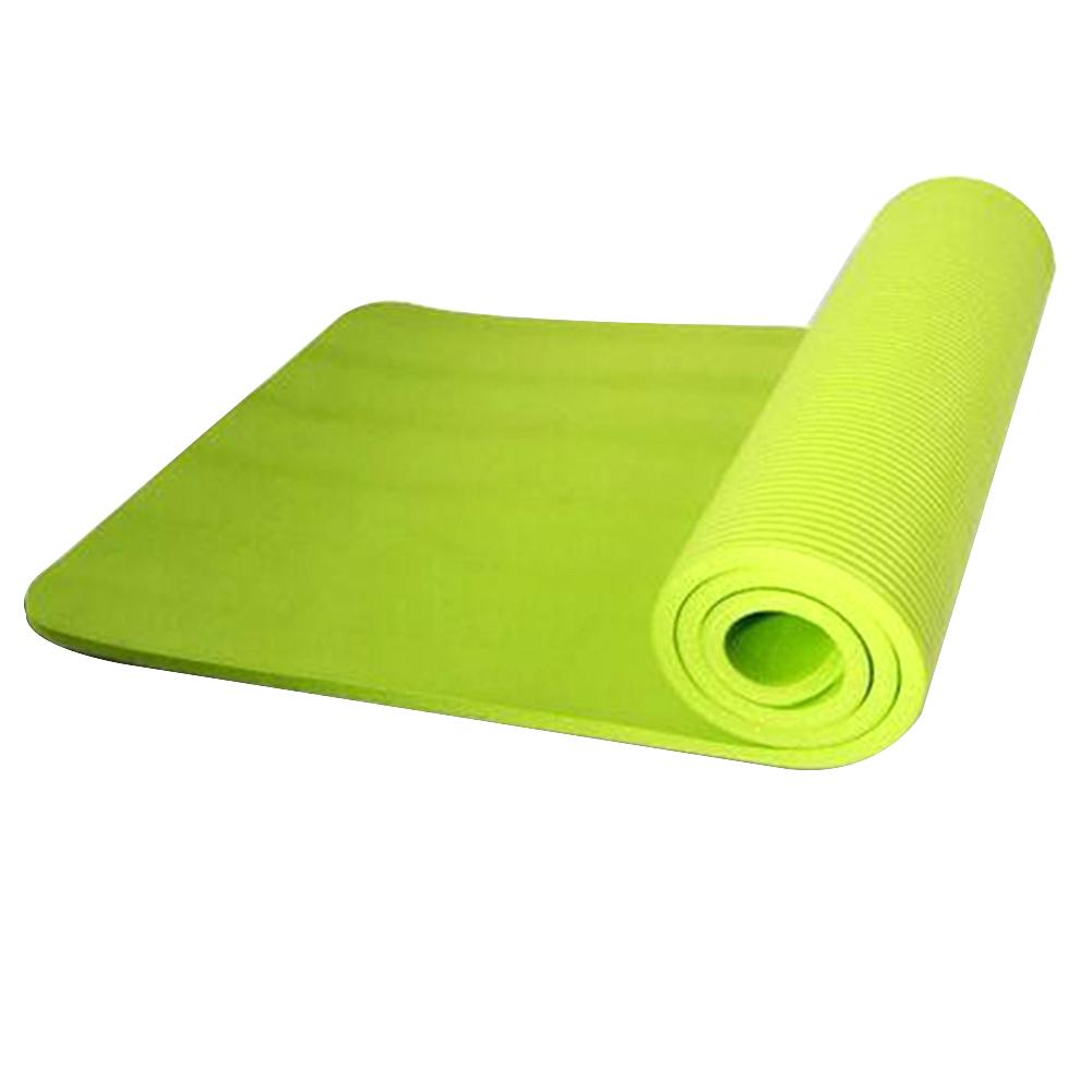 173cm 1mm EVA Yoga Mats Anti-slip Blanket PVC Gymnastic Sport Health Lose Weight Fitness Exercise Pad Sport Yoga Mat Unisex: Green