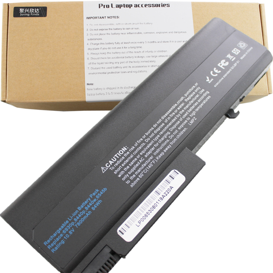 9- cells laptop batteri för hp elitebook 6930p 8440p 6440b 6445b 6540b 6545b 6530b 6535b 6730b 6735b hstnn -ib68 hstnn -ib69 cb69 pc