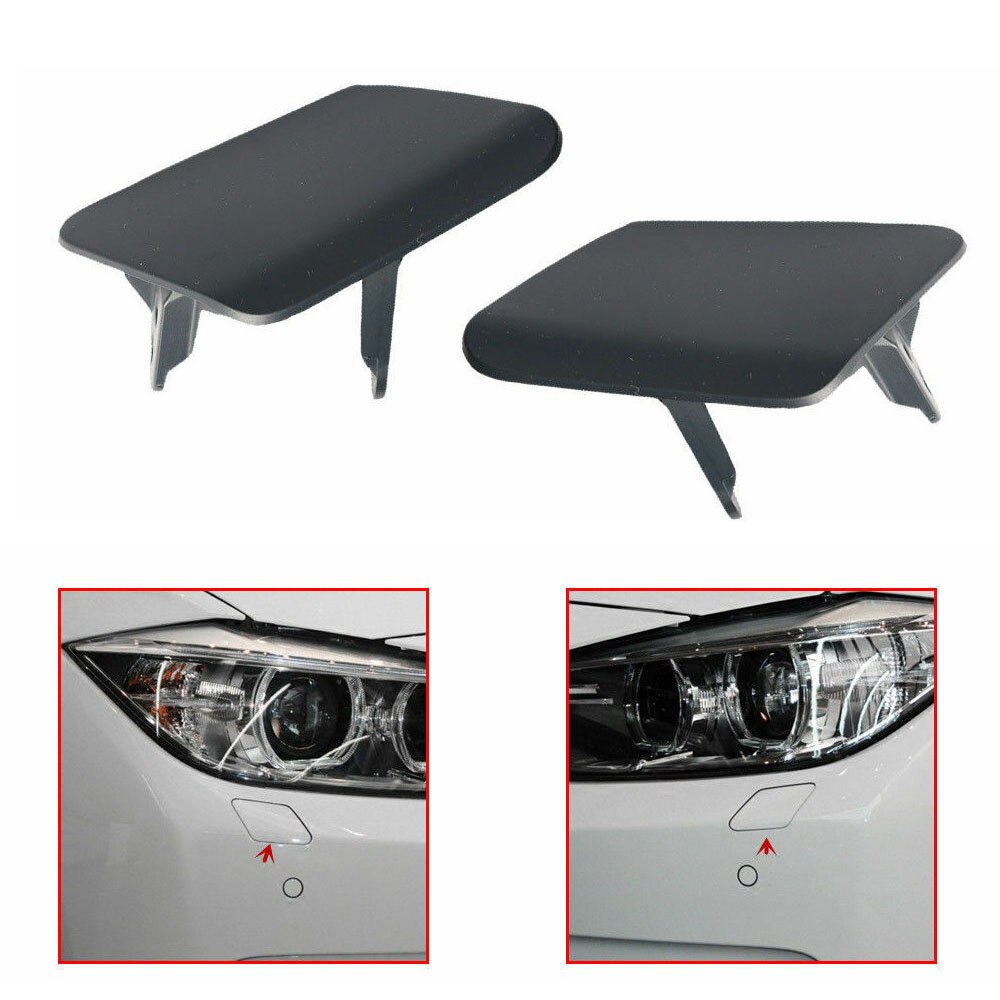 Mooie ruitensproeier afdekking onderdelen bumpers auto koplampen kunststof 2 stuks