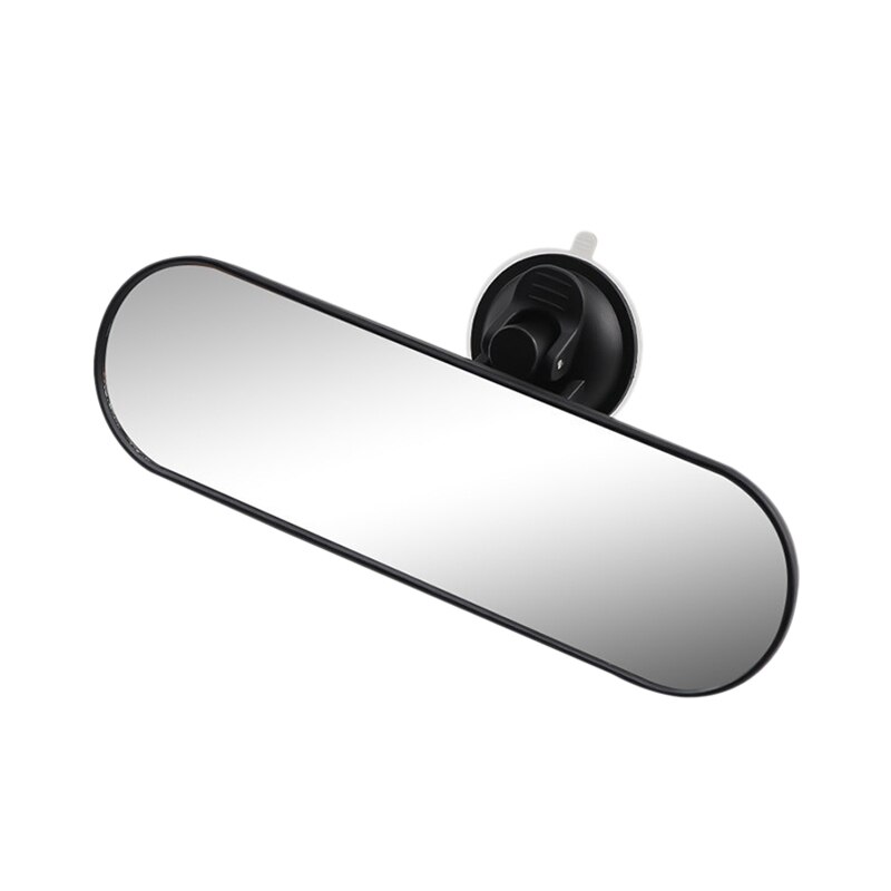 Car Rearview Mirror Powerful Suction Cup Car Interior Mirror Vision Plane Auxiliary Mirror Modified Mirror