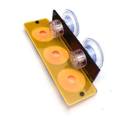 Fluorescence Coral Frag Rack SPS Acrylic Marine Aquarium Reef With Plugs LPS bracket Mount Tool for being placed