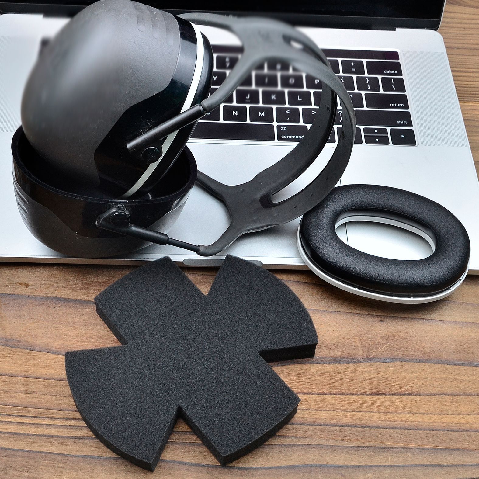 Ear Muffs Liners Replacement Cushions Compatible with 3M PELTOR X5A / Model X5A/37274(AAD) Earmuffs, Noise Protection