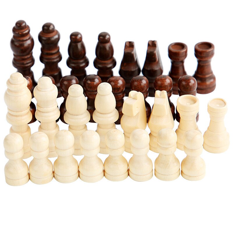 Gobang/Checkers/Slangen En Ladders/Internationale/Chinese Schaakstukken Voor Diverse Board Games Geen Schaakbord Kinderen: B 32pcs