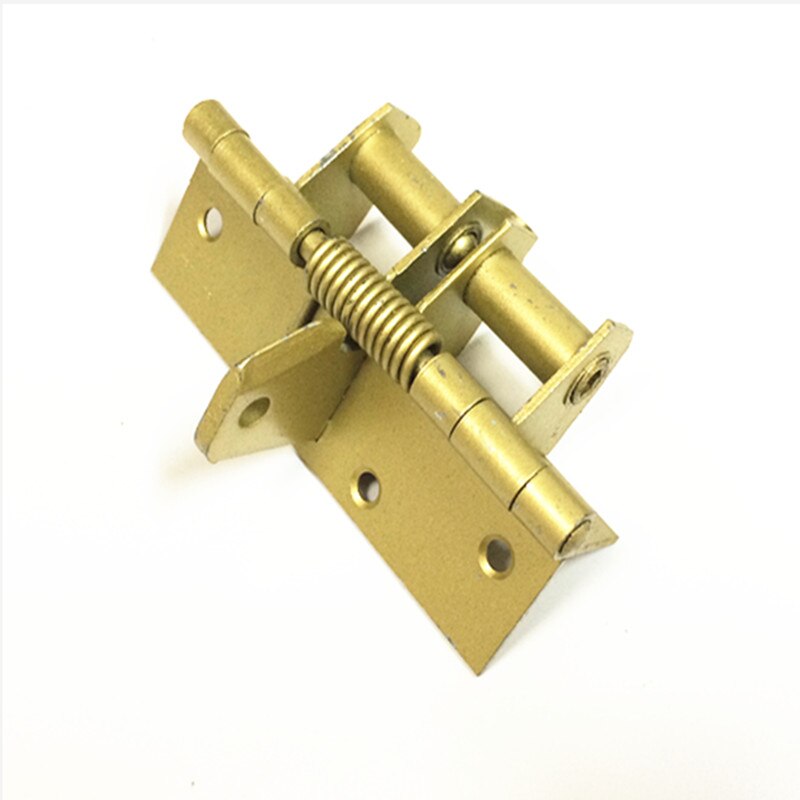 2pcs Positioning hinge Spring self closing hidden door hinge bisagras for window closet cupboard Furniture Connection hardware