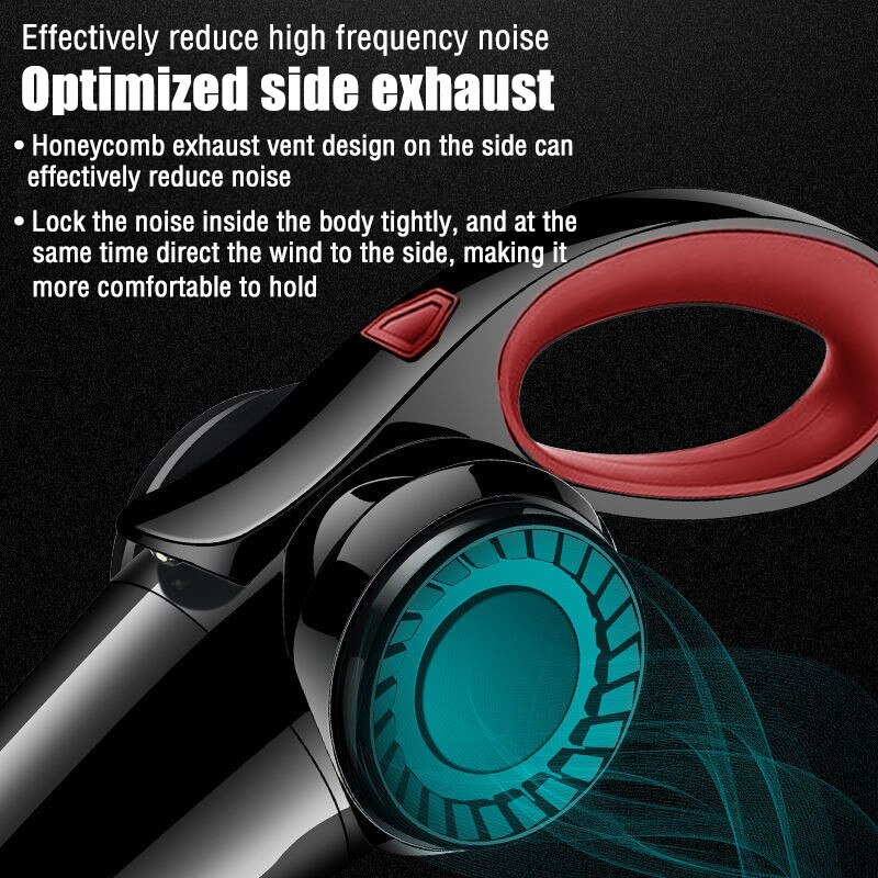 Audew 150W Handheld Vacuum Cordless 12000pa Powerful Cyclone Suction Portable Rechargeable Vacuum Cleaner for Car Home Pet Hair