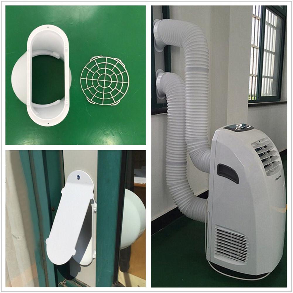 Mobile Air Conditioning Exhaust Pipe Interface Exhaust Hose Tube Connector Portable Air Conditioner Window Pipe Interface