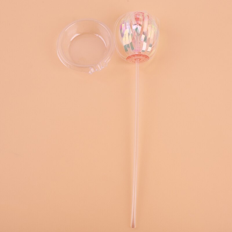 1Pc Lustige Beliebte Seife Blase Bunten Schüttelte Stick Blasen Blase Spielen Fantasie Bunte Blase Shaker Kinder Spielzeug