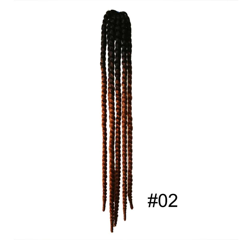 Casco para motocicleta, trenza con ventosa, trenza de cola de caballo, trenza todoterreno, casco de trenza sucia para motocicleta, decoración estilo punk Twist hairstyle: QM204007-02