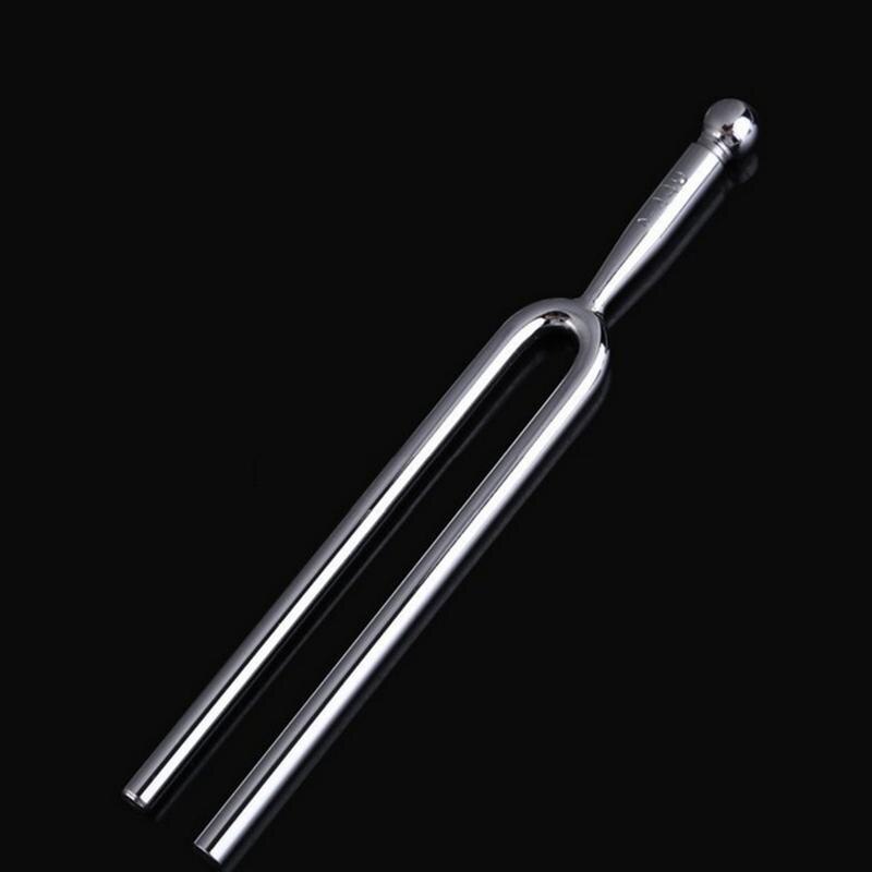 440Hz A Tuning Fork Tone Stainless Steel Tuning Fork Violin Guitar Tuner Instrument Guitar Parts Accessories