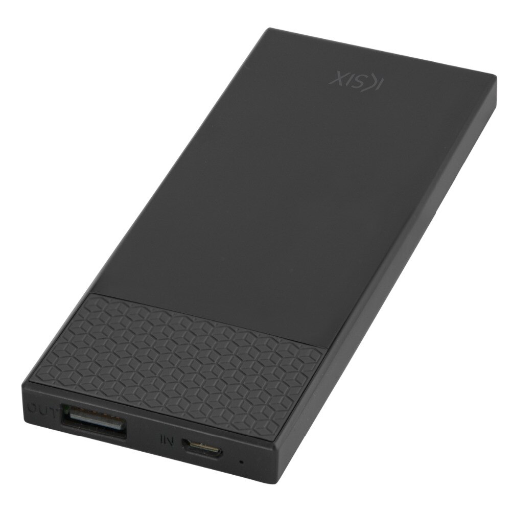 Batería EXTERNA KSIX, 3000 MAH, CON CABLE MICRO USB-USB