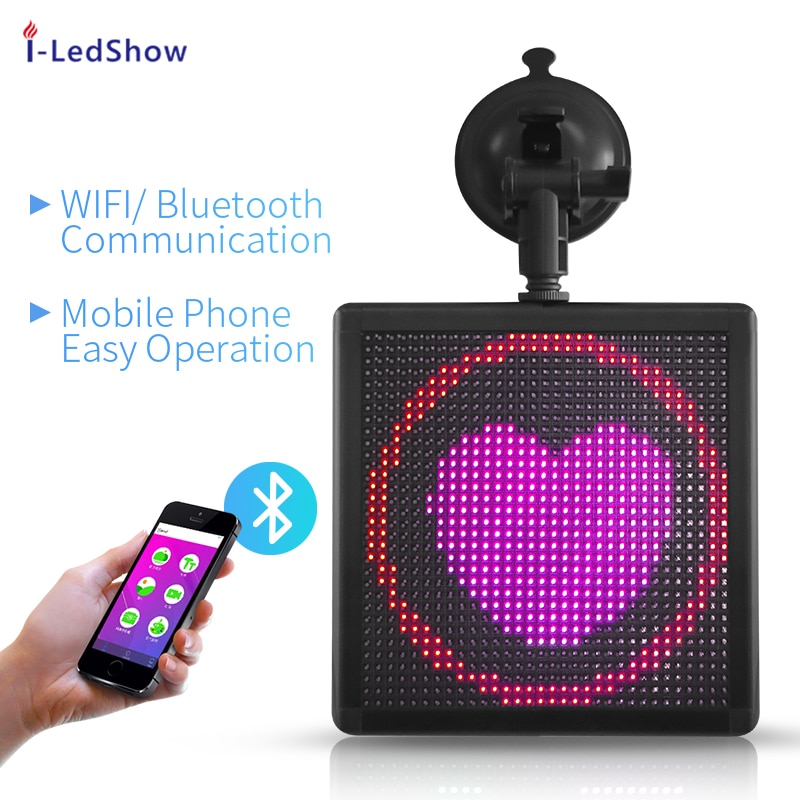 P4-32x32RGB Animazione Emozione Immagine Testo Scorrevole auto Bluetooth Schermo A portato Schermo a portato segno