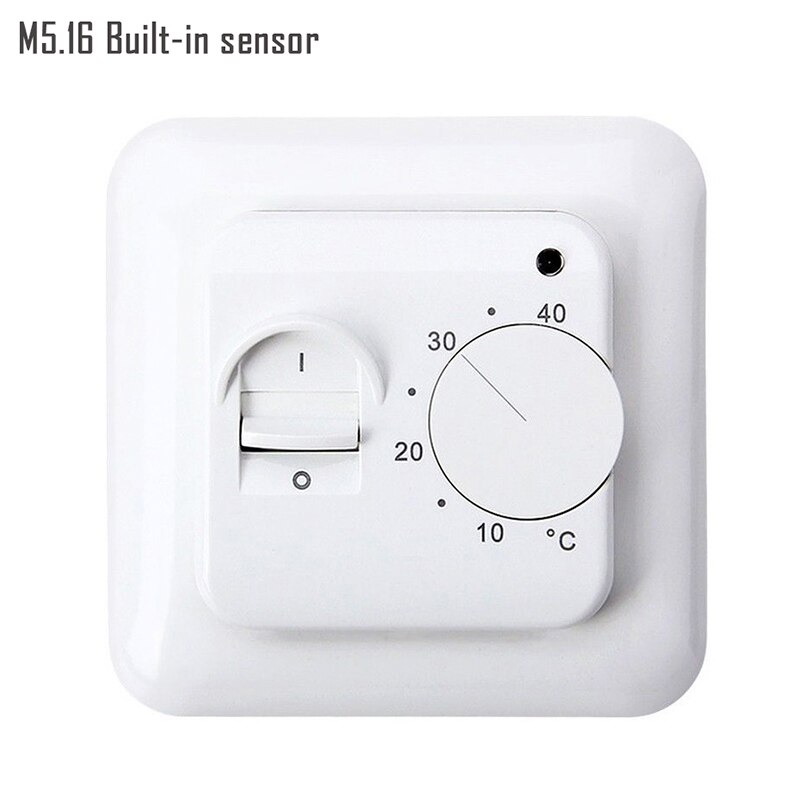 DIDIHOU 220V 16A Thermostat de salle de chauffage par le sol mécanique régulateur de température de chauffage par le sol: 1