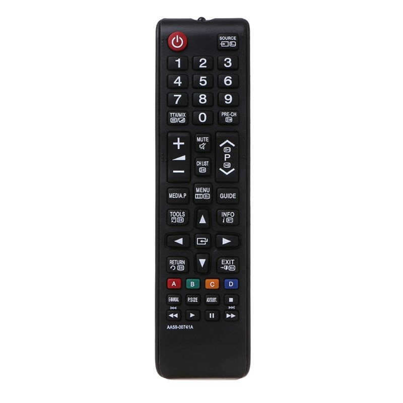 Télécommande TV AA59-00741A Pour Samsung AA59-00602A AA59-00666A AA59-00496A