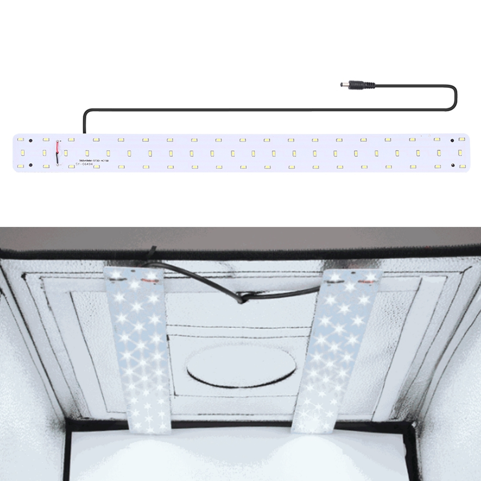 PULUZ LED Light Bar Replacement for Studio Light Box 20cm 40cm 60cm Softbox Light Strip