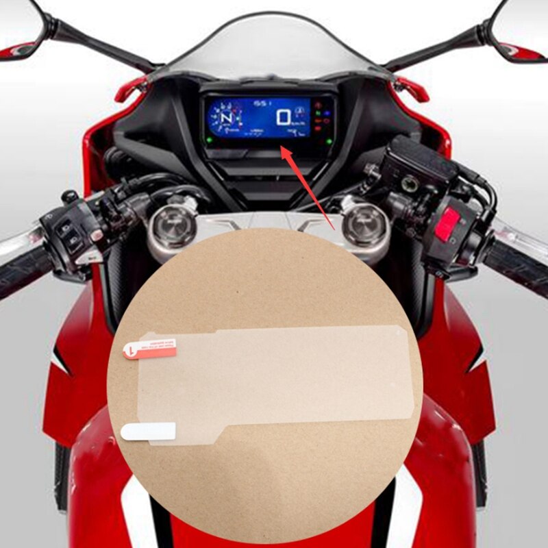 Motorfietscluster krasbeschermingsfolie, instrumentenfolie voor honda cbr 650r cb650r