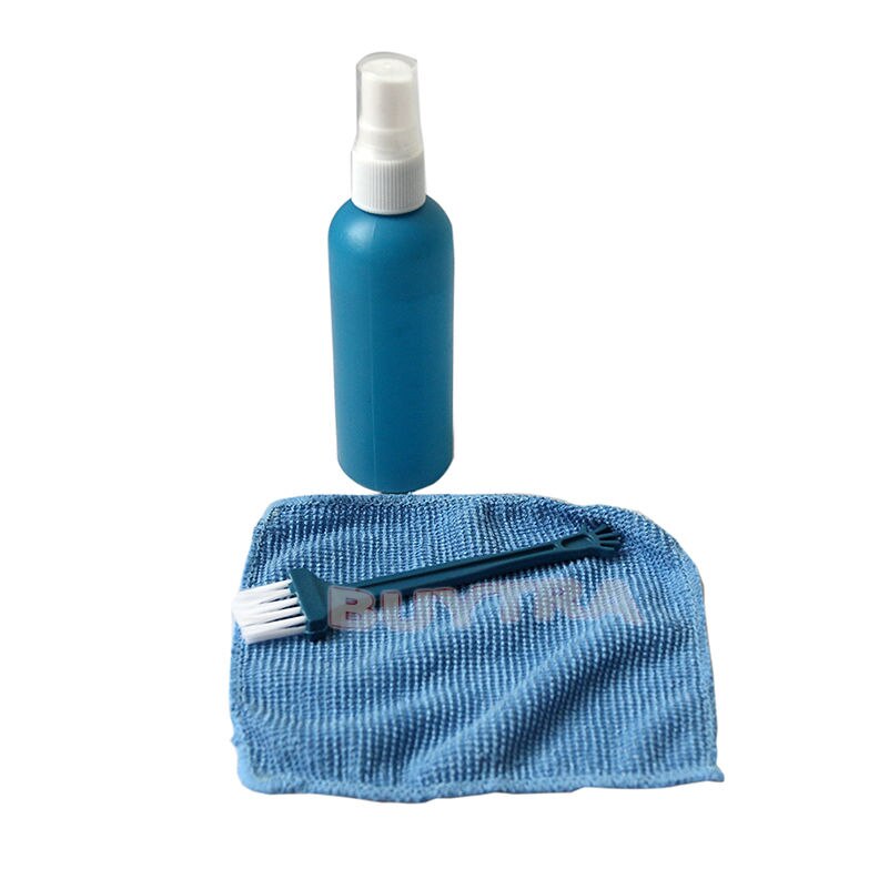 3in1 PC Laptop LED LCD Monitor Screen Plasma Cleaner Cleaning Cloth Brush Kits
