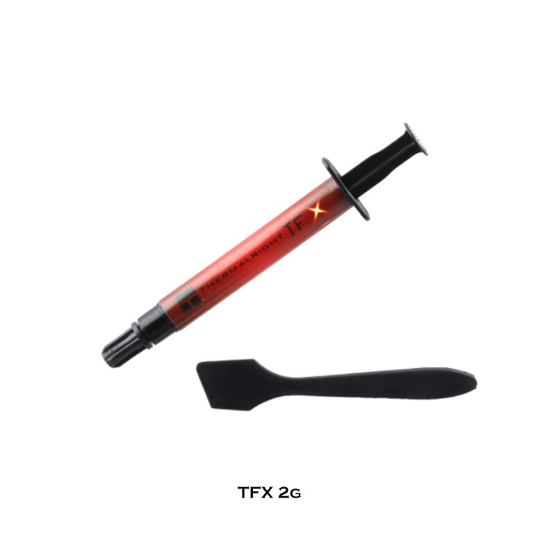 Thermalright – pâte thermique TFX 14.3 w/m-k, Non conductrice, pour CPU, GPU, ordinateur portable, ordinateur portable, graisse, haute Conduction: 2g
