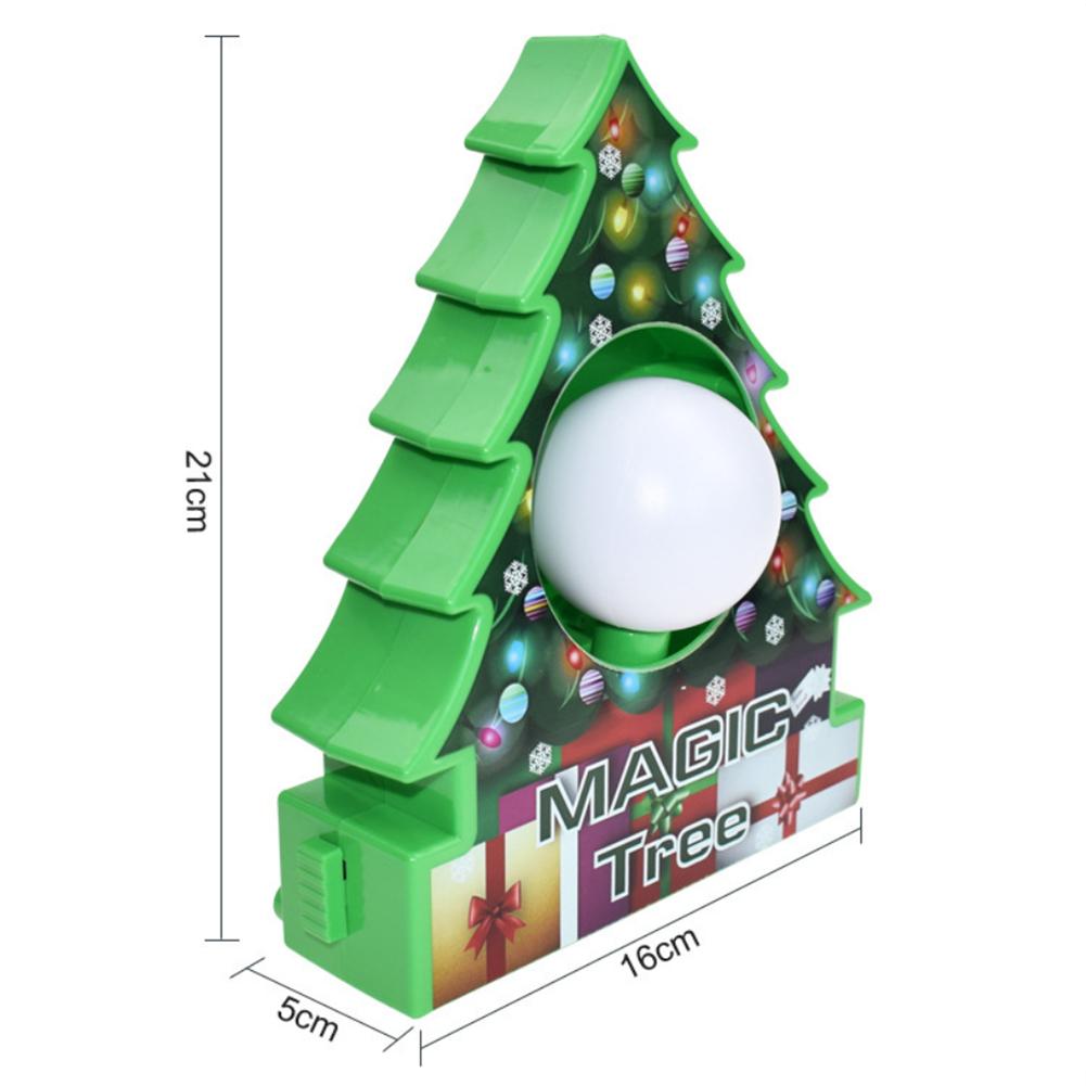 Newest Christmas Tree Painting Ball Christmas Magic Tree Jewelry DIY Christmas Ornaments Xmas Tree Decor Kit Painting Ball Toy
