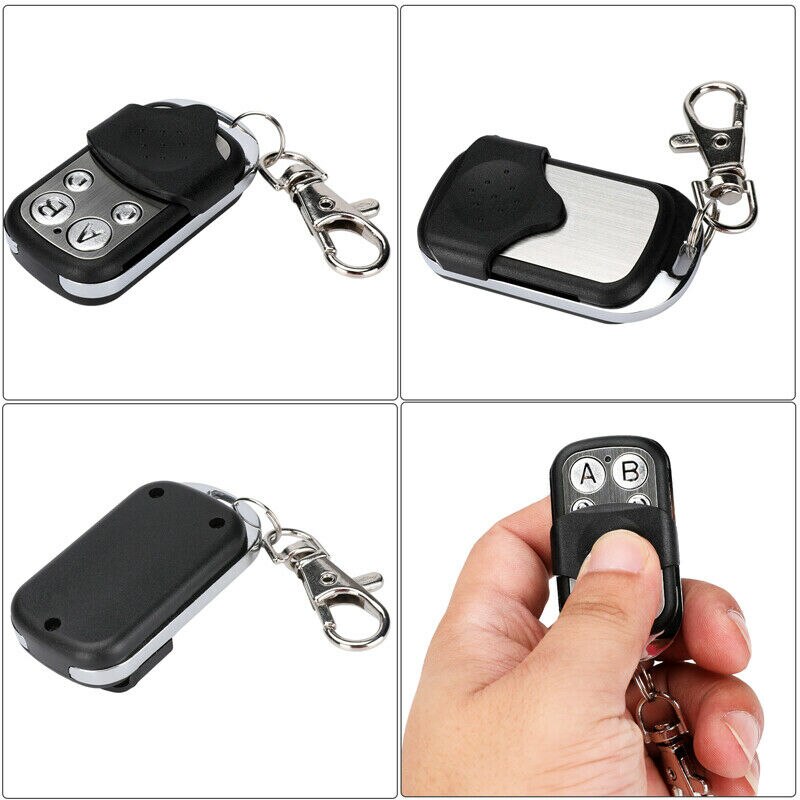 NICE FLO 1 FLO 2 FLO 4 Garage Door Remote Control Door Phone Replicator Fixed Code 433.92MHz Obstacle Control Panel