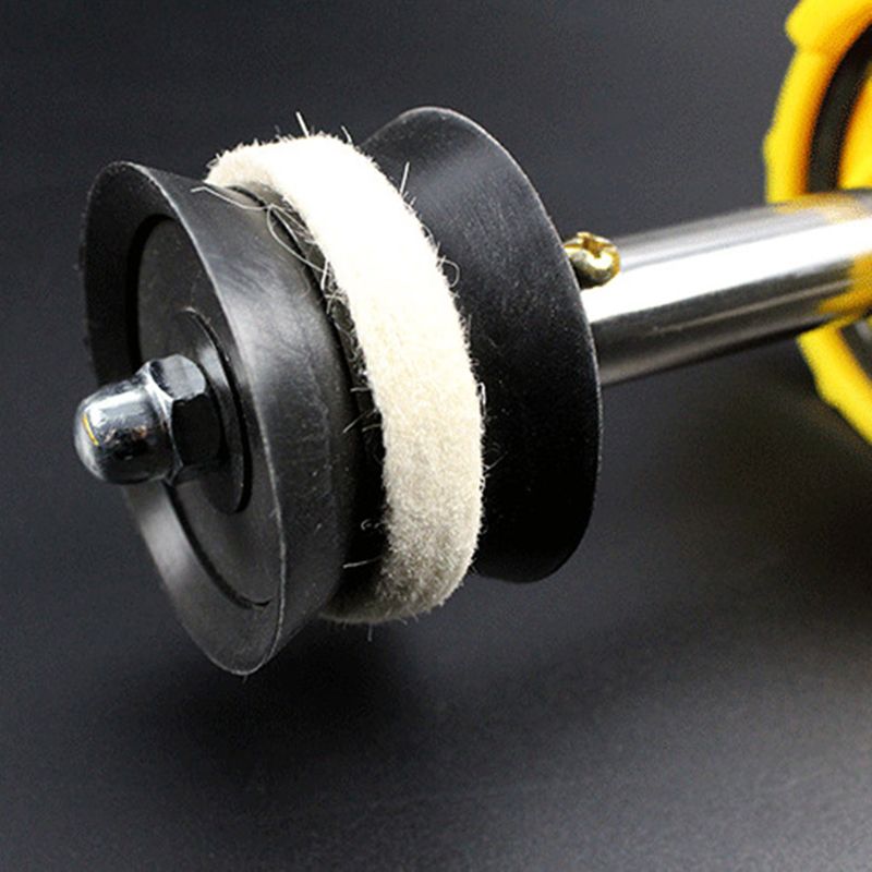 Caulking Pump Lime Cement Mortar Grout Applicator Round Flat Mouth