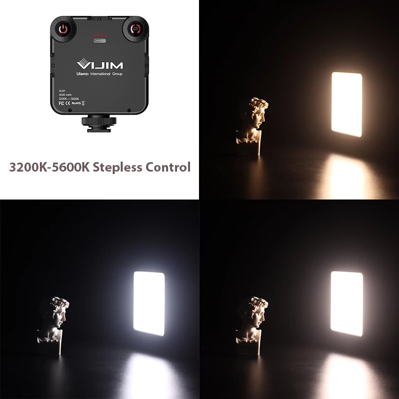 KIWIFOTOS Cameralicht, fotografie video draagbaar licht 3200 KIWIFOTOS Cameralicht, fotografie video draagbaar licht 3200