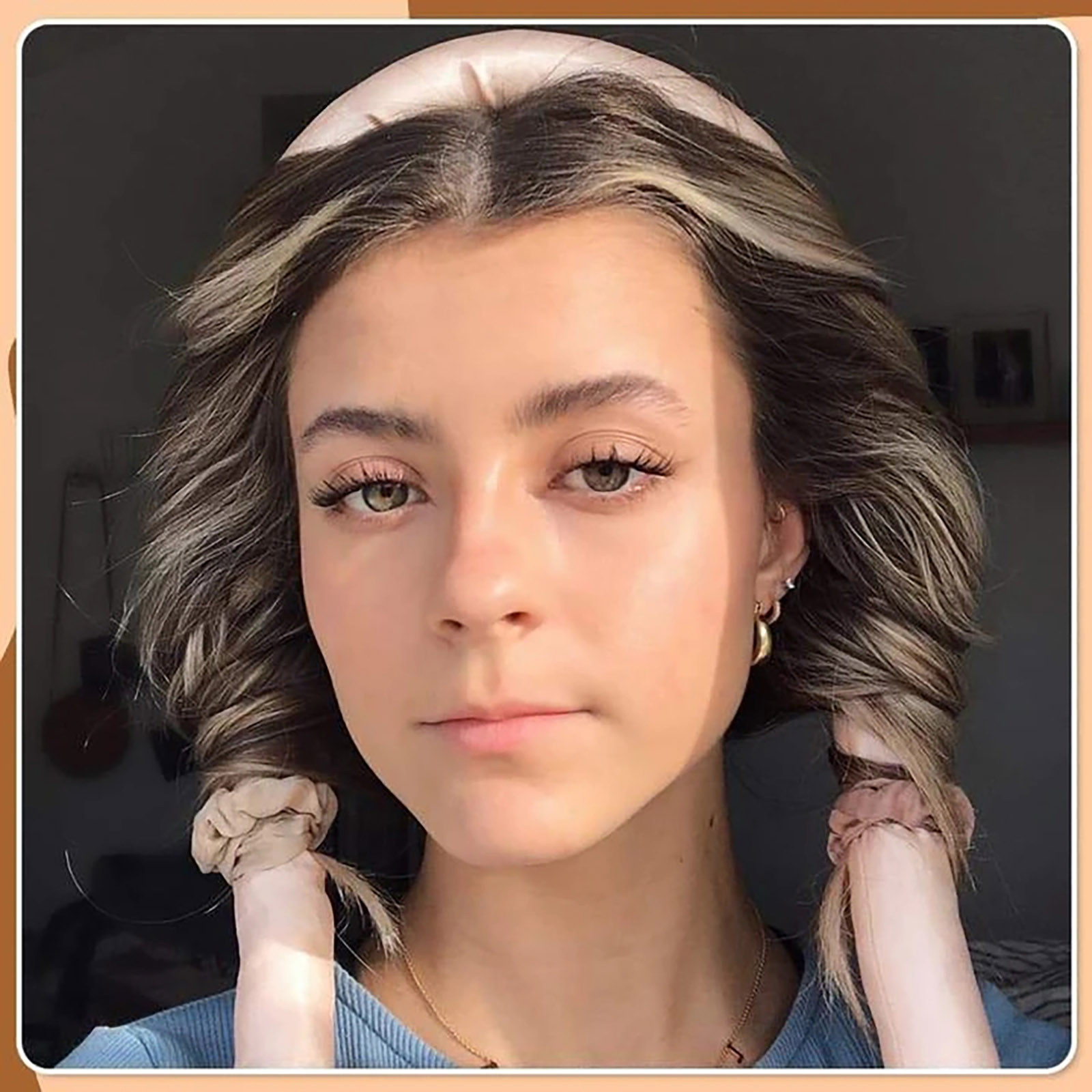 Lui Curler Set Heatless Curling Staaf Hoofdband Haar Zacht Shiny Geen Warmte Spiraal Perenbloem Krultang Modellering Accessoires