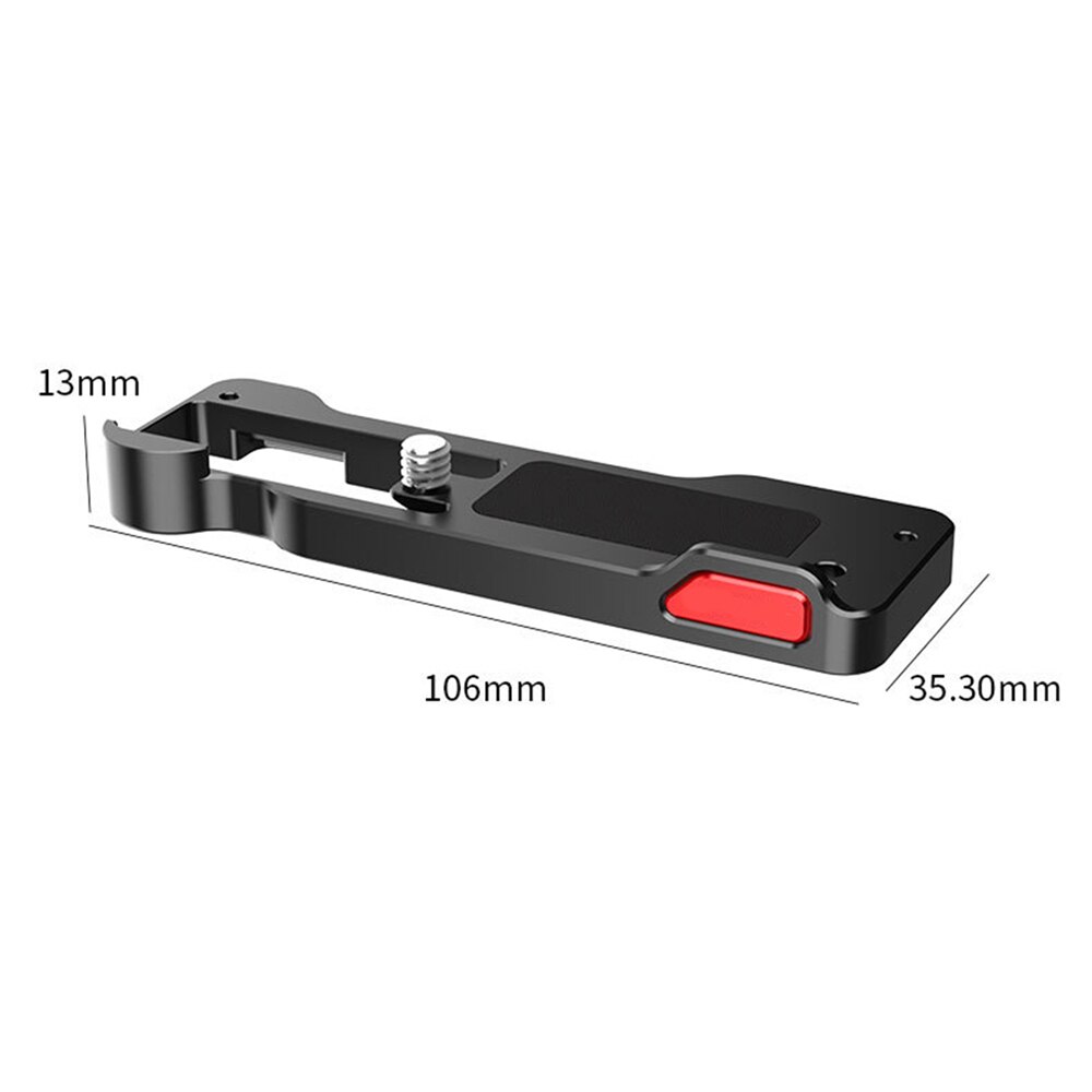 Metal Expansion Base Board Bracket L-Plate Bracket for Sony ZV1 R054 R055 Camera Accessories: Base Board Bracket