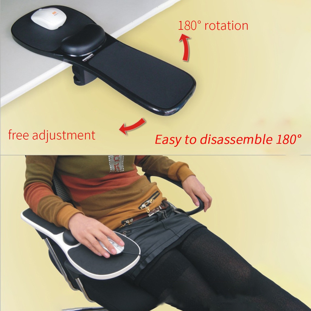 Gaming Mouse Pad Mousepad Dual-use Tables And Chairs Computer Hand Bracket Computer Arm Pallet Mouse Pads Alfombrilla Ordenador