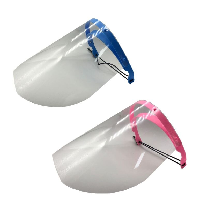 Veiligheid Gezicht Shield Herbruikbare Verstelbare Transparante Volledige Gezicht Anti-Spitting Beschermende Masker Hoed Beschermen Gezicht