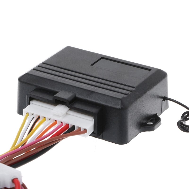 Universell bil centrala dörrlås nyckelfritt inmatningssystem fjärrcentrallås