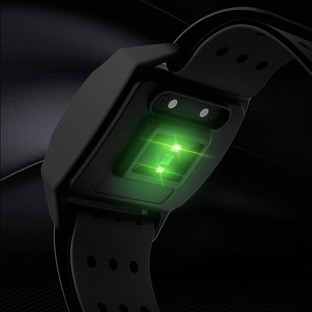 XOSS Arm Heart Rate Sensor Hand Strap Bluetooth-Compatible ANT+ Wireless Fitness Smart Bicycle Heart Rate Sensor For GARMIN