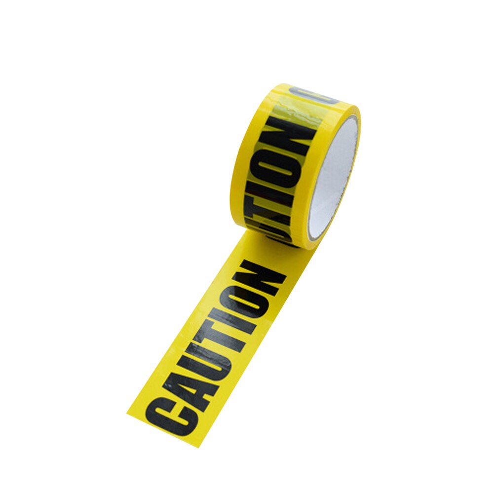 4.8cm×25M Roll Yellow Caution Tape For Safety Barr... – Vicedeal