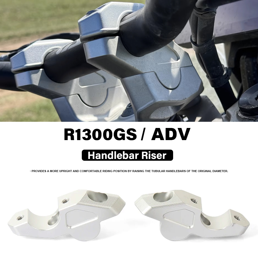 For BMW R 1300 GS R1300gs Motorcycle Handlebar Riser Bar Mount Handle Clamp Kit R1300GSA R1300GS Adventure