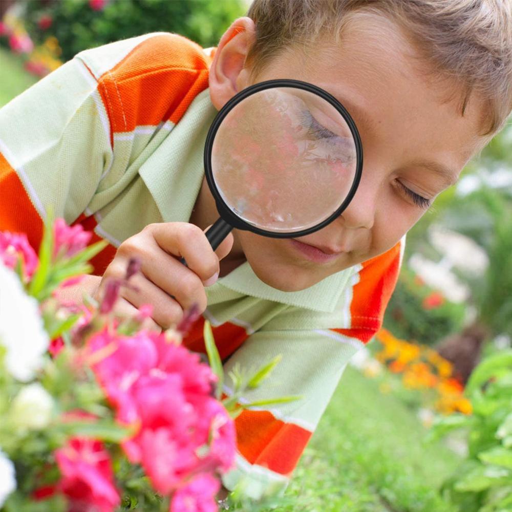 1Pc 60mm Magnifier For Reading Tool Hand Held Magnifying Etc Glass Glass Identification For Reading Lens Glasses Reading