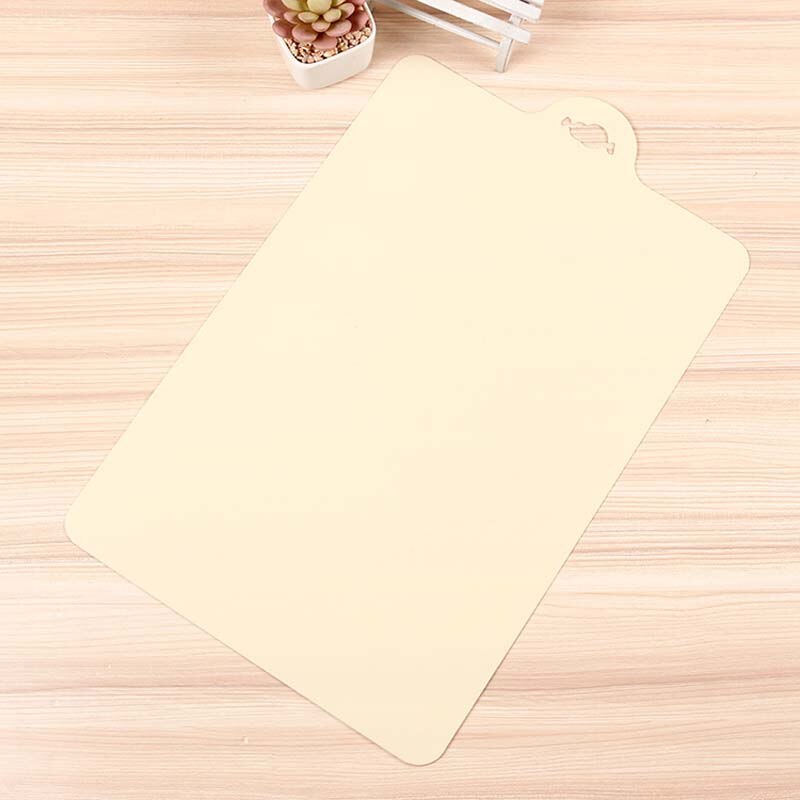 Utensilios de cocina para el hogar tabla de corte resistente al desgaste PP tabla de corte de plástico tabla para frutas tabla de corte de plástico