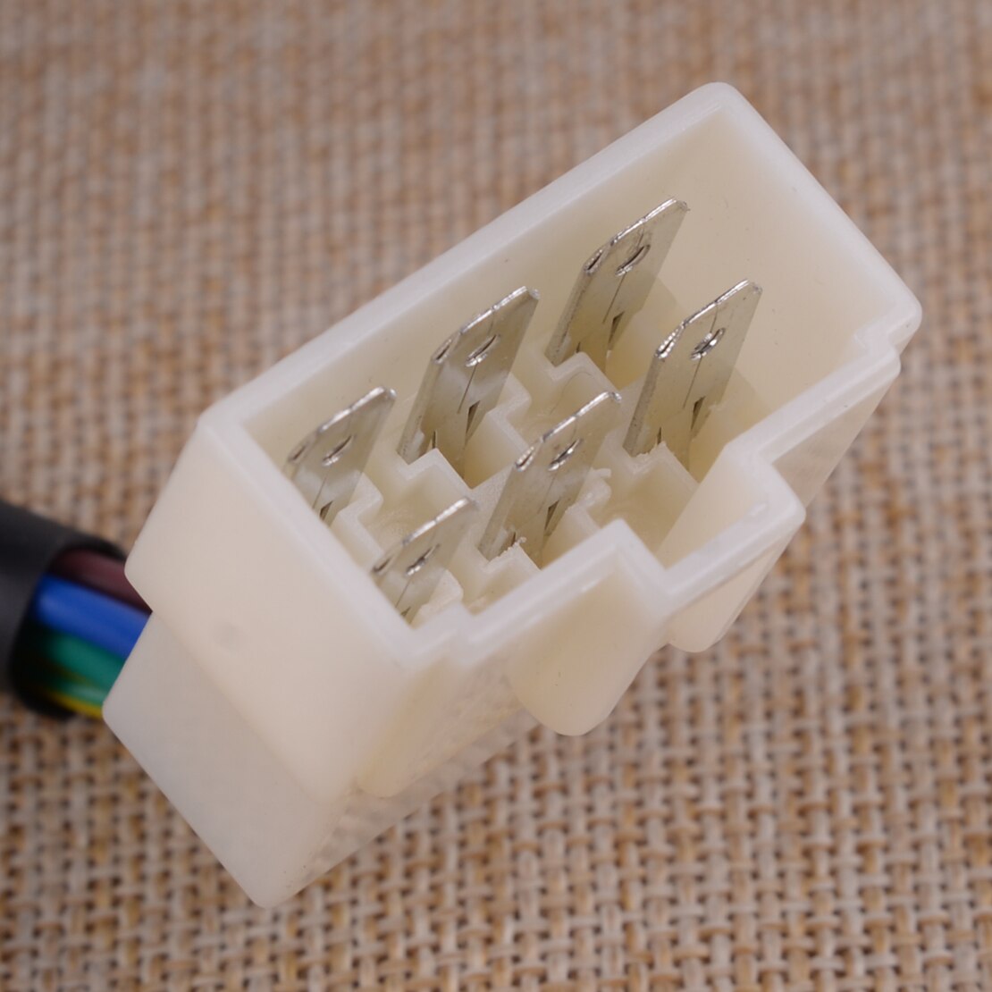 Chinese Gasoline Diesel Generator Gas Ignition Switch On Off Start Ignition Key Lock Combination 6 Wire Way