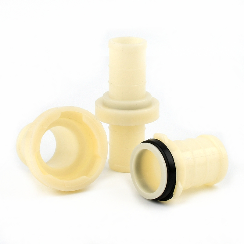 Tubo da giardino per irrigazione attacco rapido, connettore rapido per tubo flessibile in plastica, giunto a scatto per tubo in ABS, diametro esterno da 25mm a 75mm,1 pz