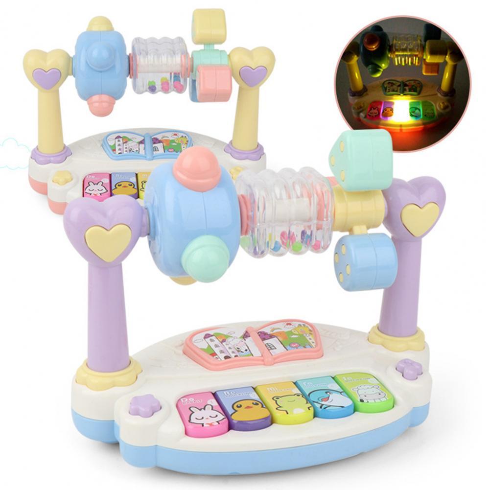 Baby Piano Grappige Aantrekkelijke Praktische Elektrische Piano Instrument Decor Voor Home Baby Piano Elektrische Piano Instrument Decoratie