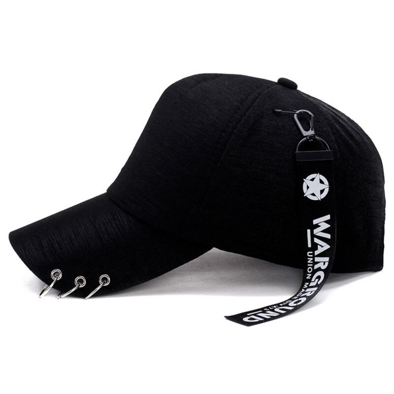 street long golf cap golf hat and iron ring Korean hat 4 colors