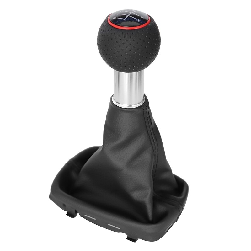 Car 5 Speed Gear Shift Knob Car Shift Gear Knob Fit for A3 S3 2001 2002 2003