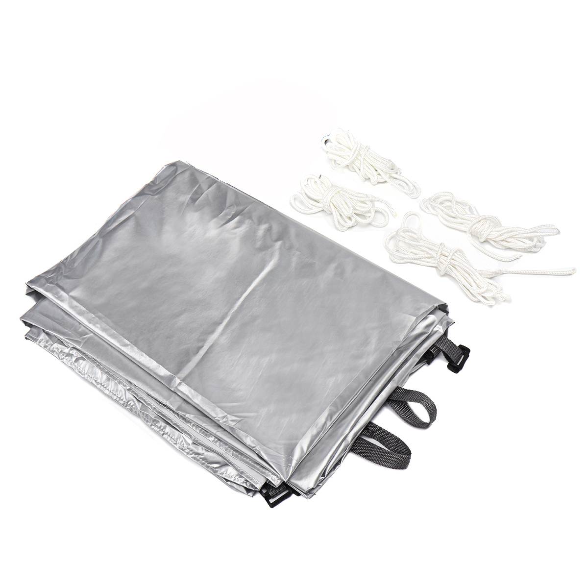 2x2.05M Caravan Privacy Screen Car Side Awning Rooftop Tent Sun Shelter Shade SUV Camping Canopy Outdoor Tents Accessories Kit