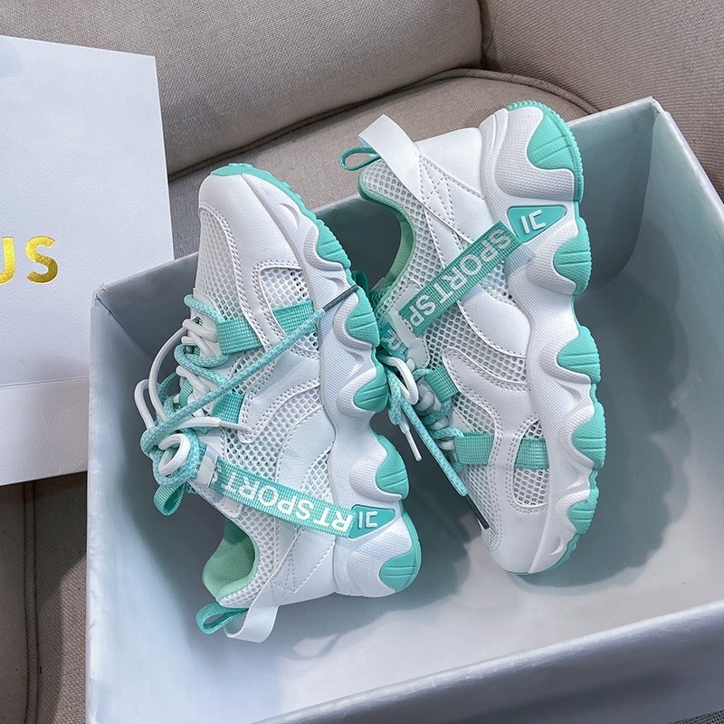 Sneakers Dames Lichte Ademend Hardloopschoenen Casual Sportschoenen