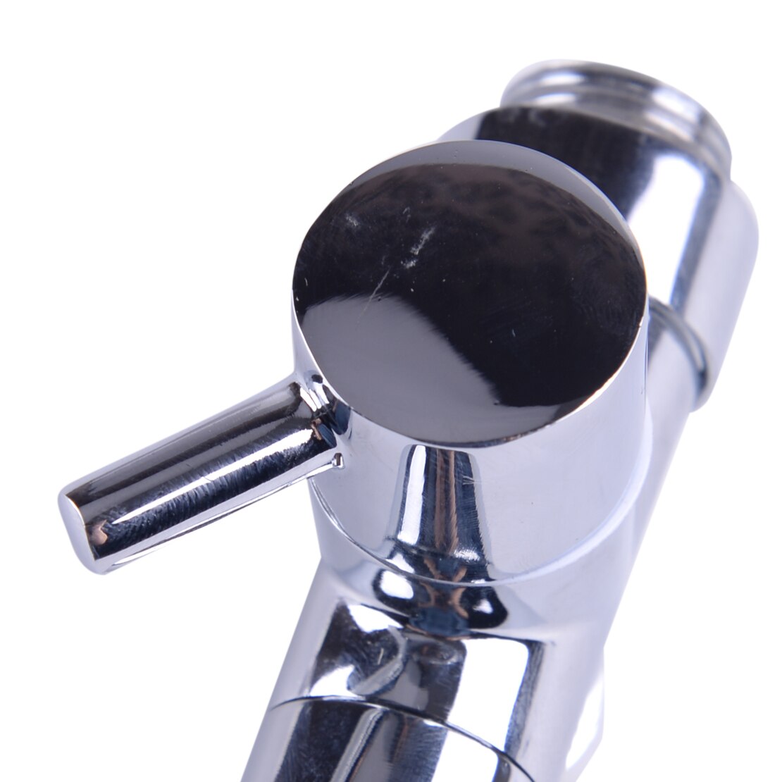 Chrome 3 voies inverseur T Valve pomme de douche à main bain robinet interrupteur sortie laiton ergonomique